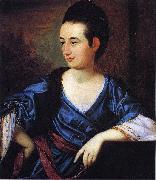 Henry Benbridge Portrait of Mrs William Alson Jr oil painting artist